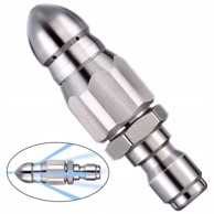 ROSFIX Mlaznica Clearflow Steeljet, 1/4" QuickConnect